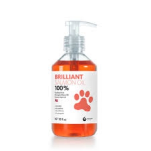 SALMON OIL BRILLIANT 300ml SALMON OIL BRILLIANT 300ml